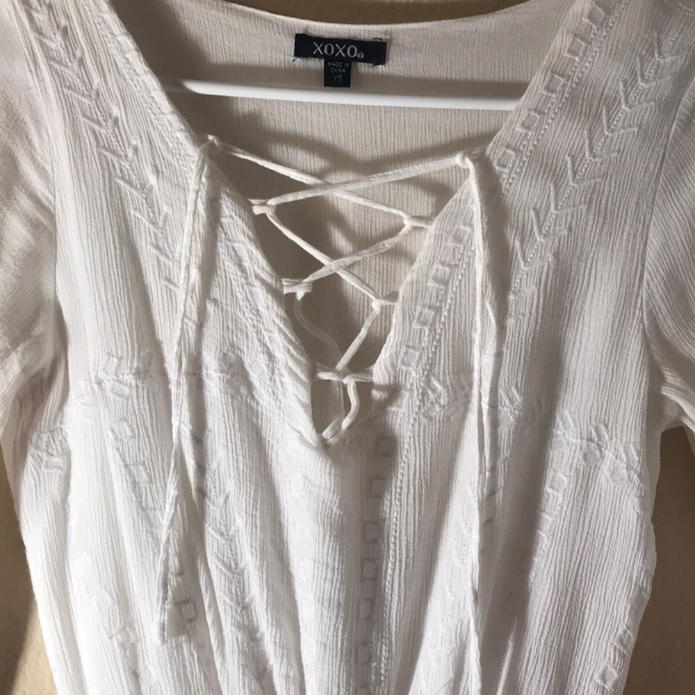 WHITE ROMPER - Picture 2 of 5